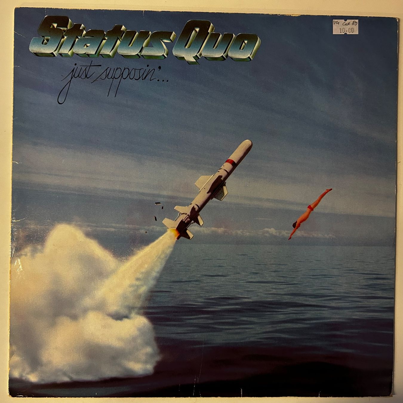 Dischi in vinile: Status Quo - Just Supposin' -  LP - Vinyl! – Usato da Aesch BL venduto da BernisFlomi