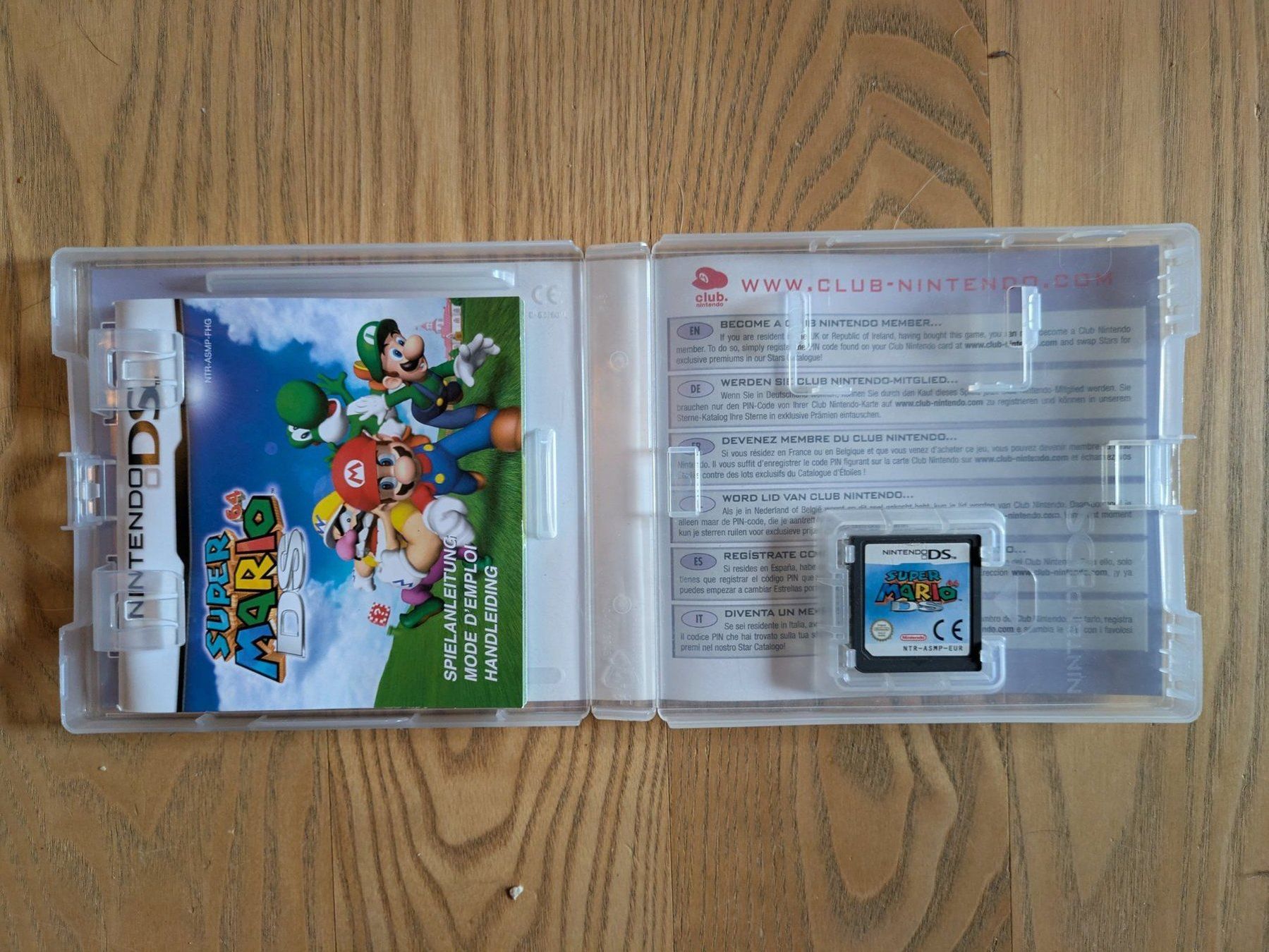Nintendo Spiele: Super Mario 64 DS - Nintendo DS – Gebraucht aus Männedorf von  1