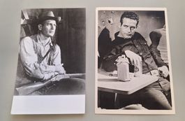 AK Foto Film Paul Newman Schauspieler Hud 1963 Rennfahrer