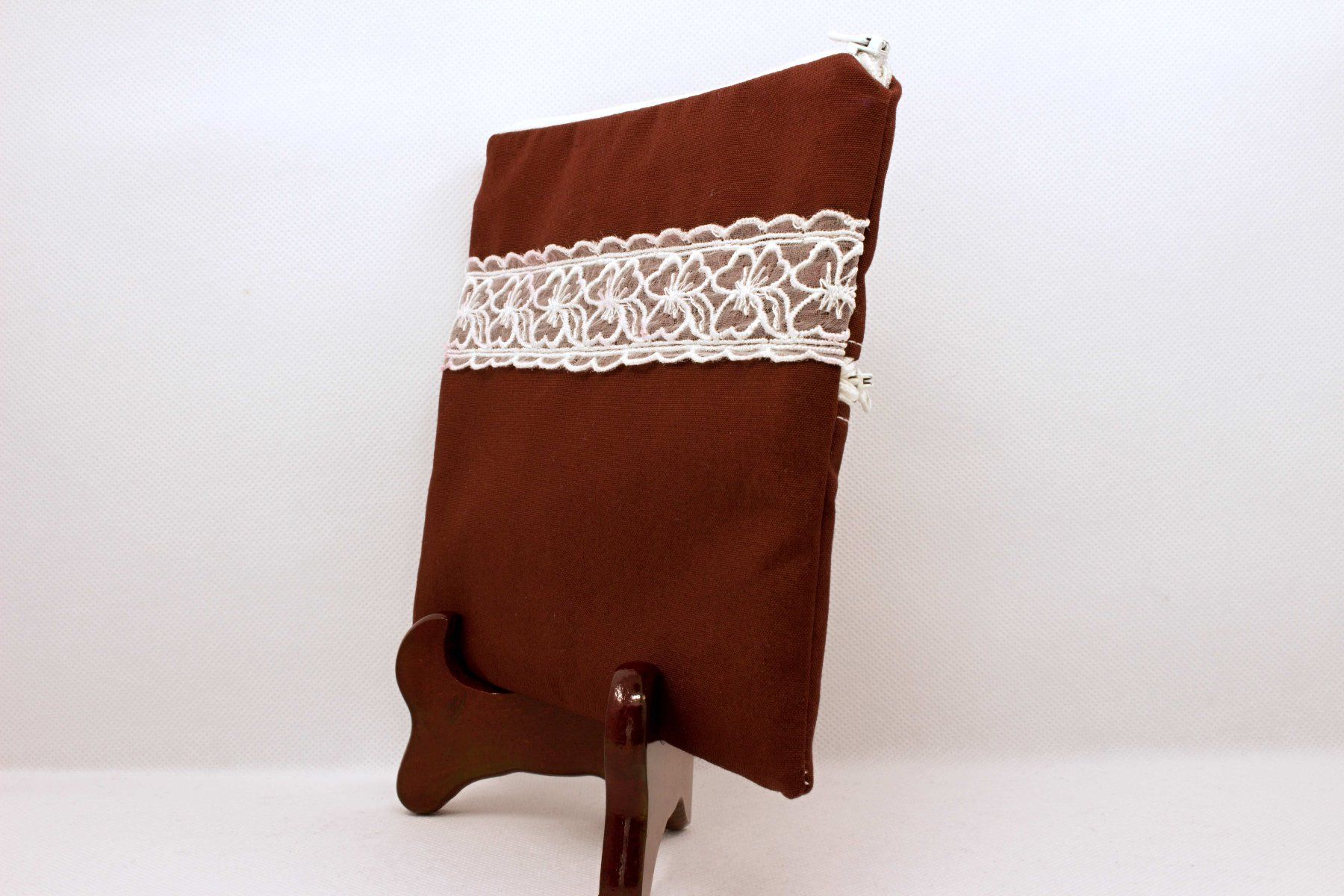 Custodie per cosmetici: AKTION /Multiorganizer, Täschchen Sarah, Pochette / Handmade – Nuovo e nell'imballaggio originale da Zollikofen venduto da Blackie 8