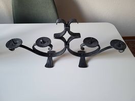 Kerzenständer aus Eisen Vintage