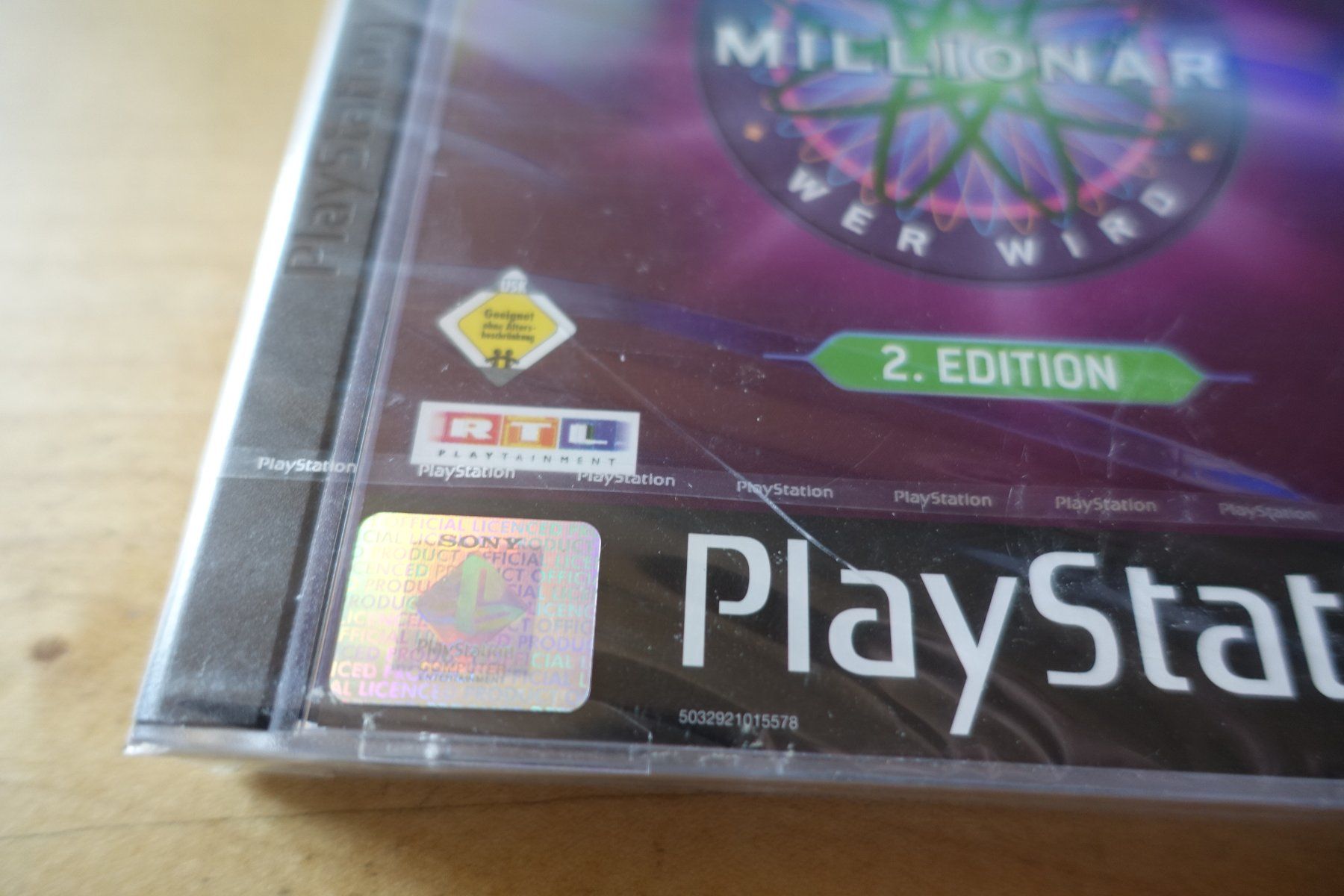 Sony Spiele: Wer wird Millionär? 2. Edition – Neu und originalverpackt aus Steinach von Gamecet 1