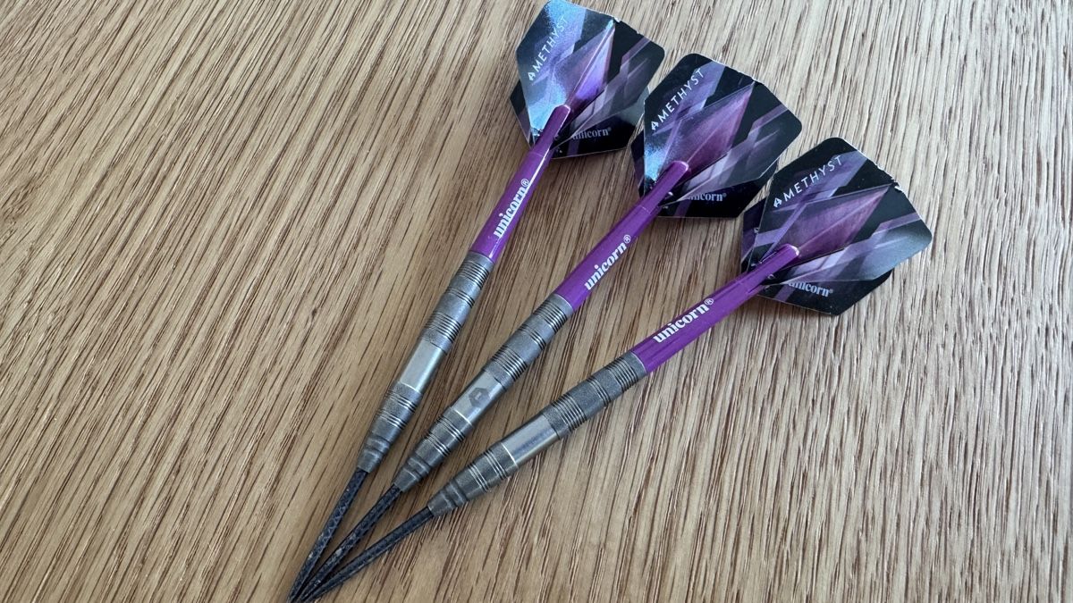Freccette: Unicorn Amethyst Darts 21g – Usato da Biberist venduto da Phippu83 2