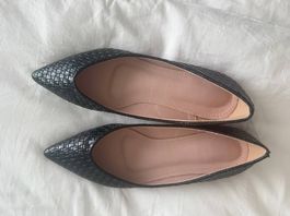 Ballerina weich wie Hausschuhe Gr.38