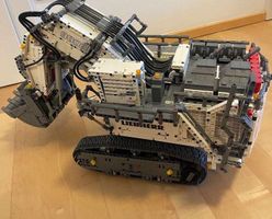 Lego 42100 Liebherr Bagger R9800