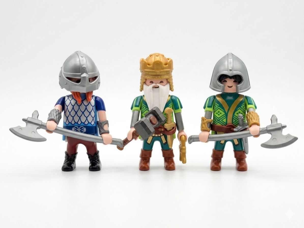 Playmobil Giocattoli: Playmobil, Zwergenkönig – Usato da Gunzwil venduto da Zappelhans
