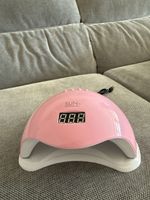 Pinke UV-Lampe für Gelnägel - Nagelstudio Feeling Zuhause!