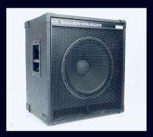 Gallien-Krueger Bassbox guter Zustand