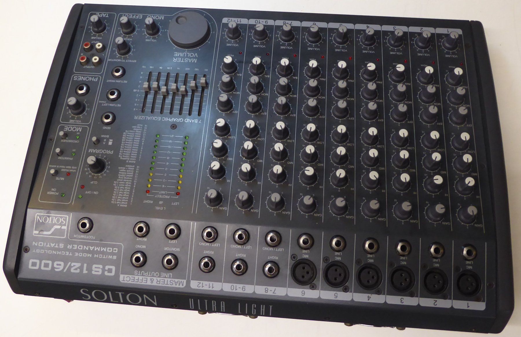 Mischpulte: Commander Station CS 12/600 Solton – Gebraucht aus Bern von blaukreuz-brocki_BE 1
