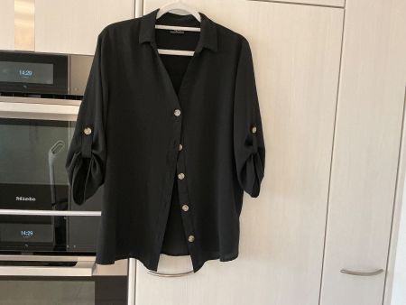 Schwarze Bluse Gr.44/46