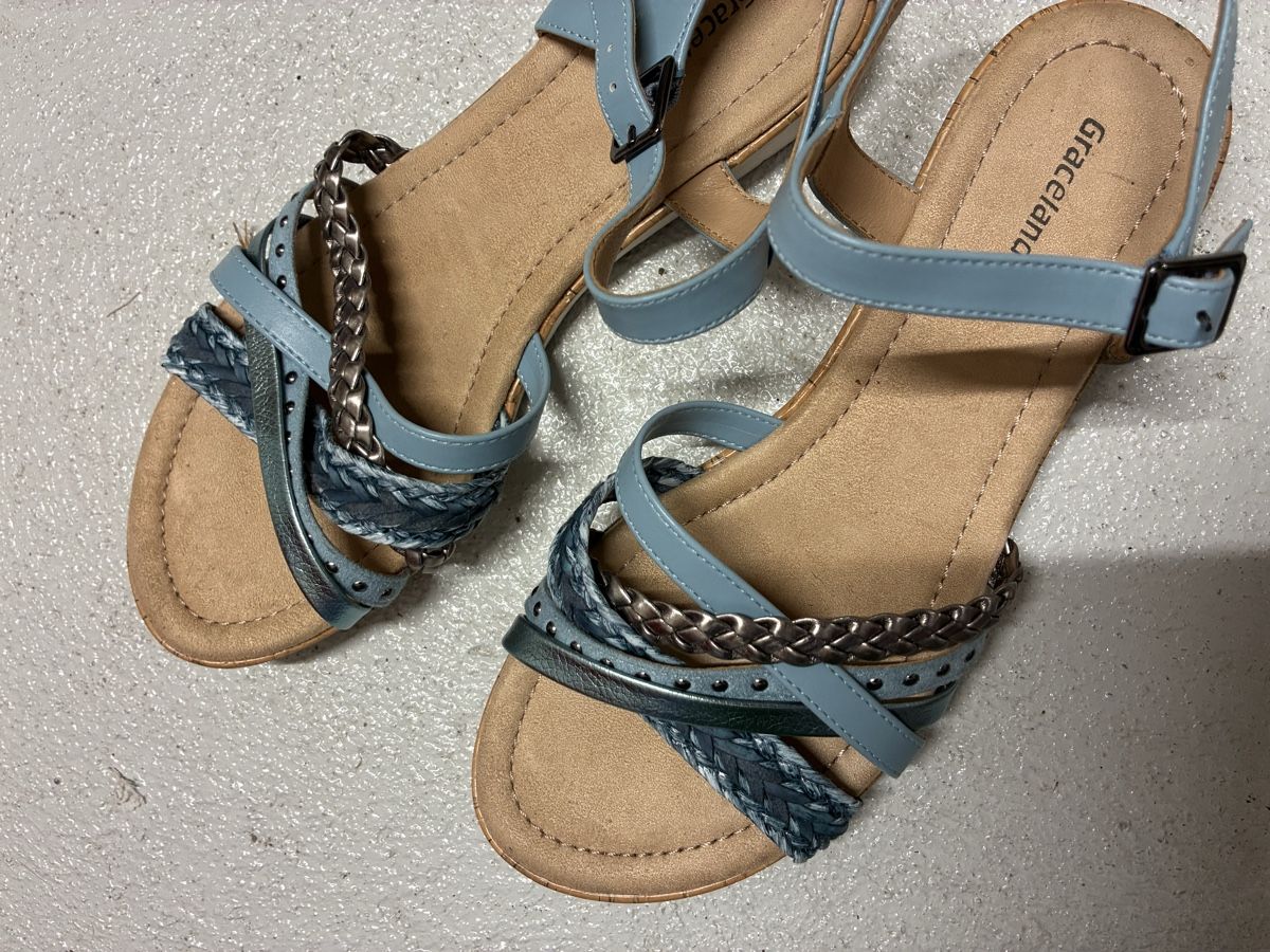 Graceland Damenschuhe: Süsse Graceland Sandalen Gr. 39 – Gebraucht aus Muhen von Sally203 2