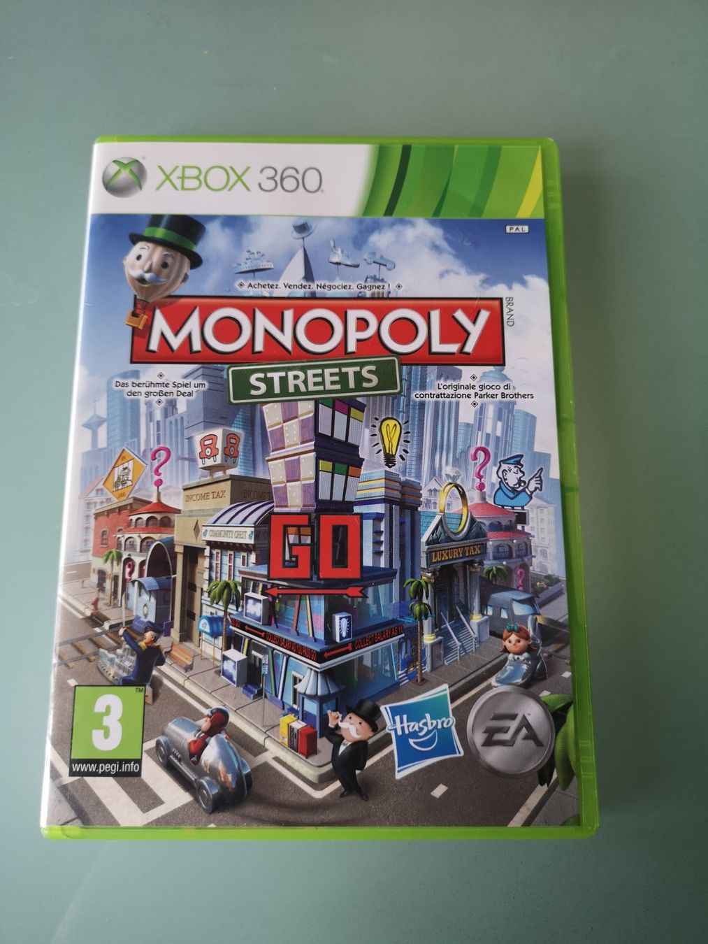 Spiele: MONOPOLY STREETS – Gebraucht aus Altstätten SG von schmidtwalter