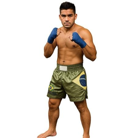 FIGHTERS - Muay Thai Shorts Brasilien / Small bis XL