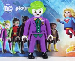 ÜEI PLAYMOBIL DC SUPERHELDEN THE JOKER Minifigur