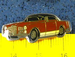 FACEL VEGA AUTO PIN GLASIERT KLEIN-FEIN MIT SECURITY-CLIP
