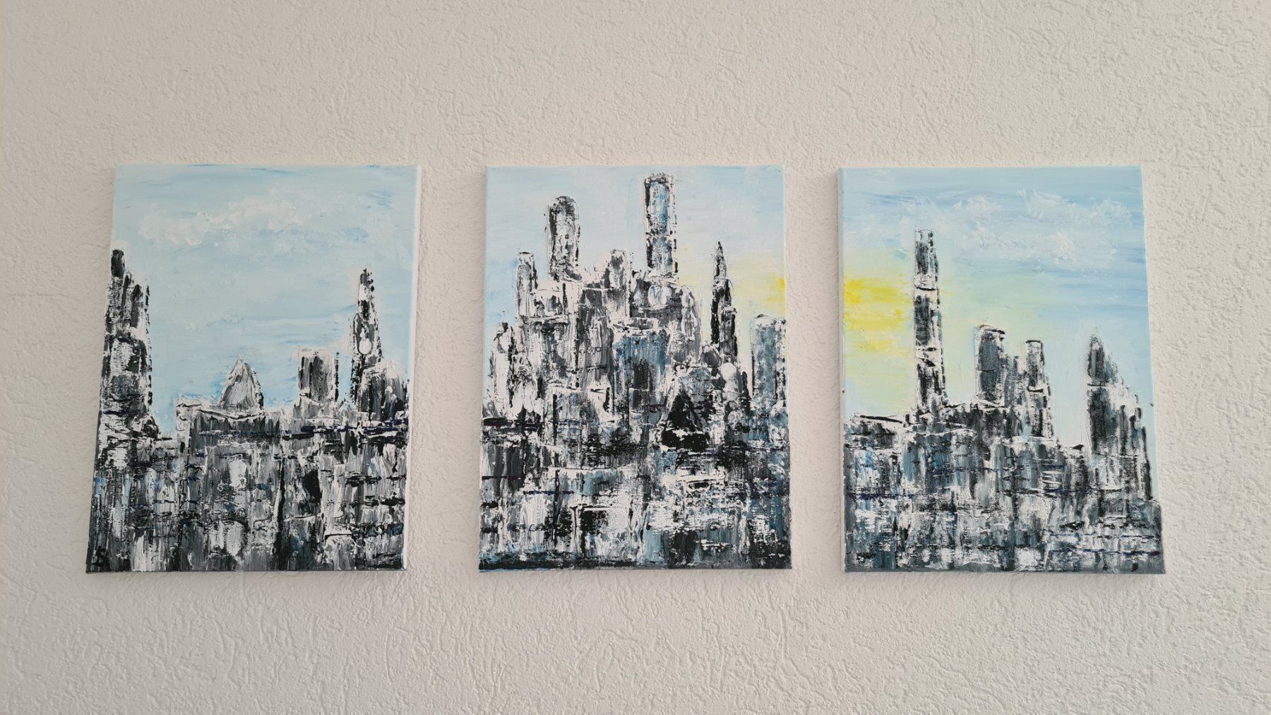Foto & Immagini: Skyline Sunrise – Nuovo (secondo la descrizione) da Illnau venduto da asnatop