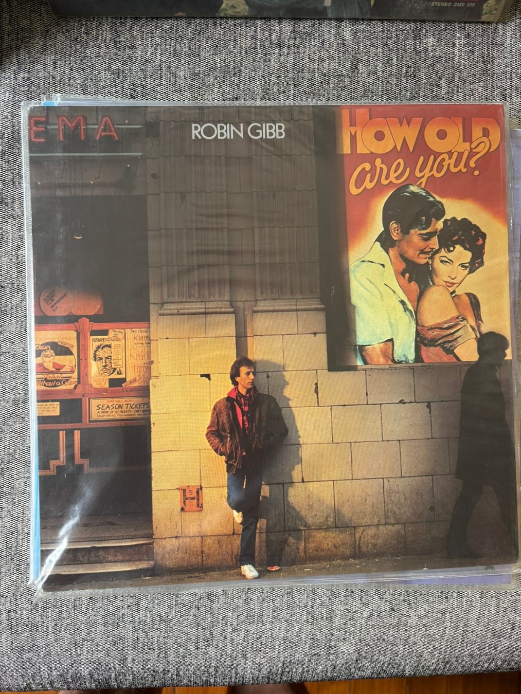 Schallplatten: Robin Gibb - How Old Are You? - Germany - 1983 - Polydor – Gebraucht aus Zofingen von Bigron