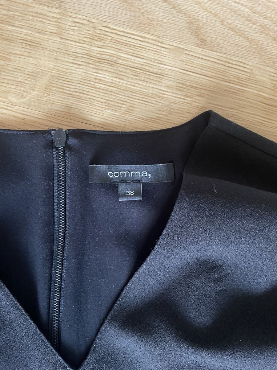 Comma Vestiti: schwarzes Kleid von Comma Gr 38 – Usato da Zürich venduto da aha_v2zt 2