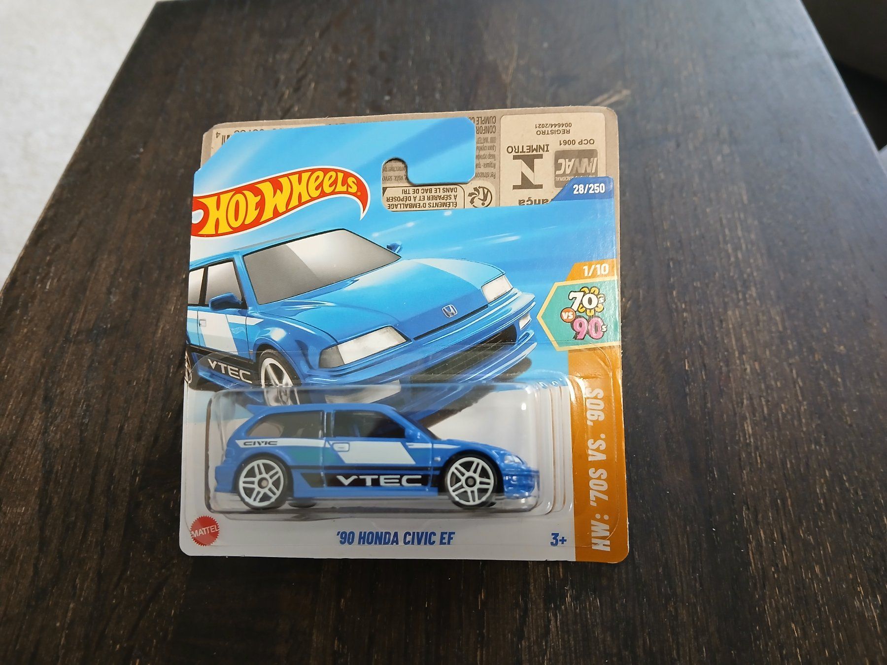 Hot Wheels Modellini d'auto: 1990 Honda Civic EF – Nuovo e nell'imballaggio originale da Wiedlisbach venduto da Pontiacman93