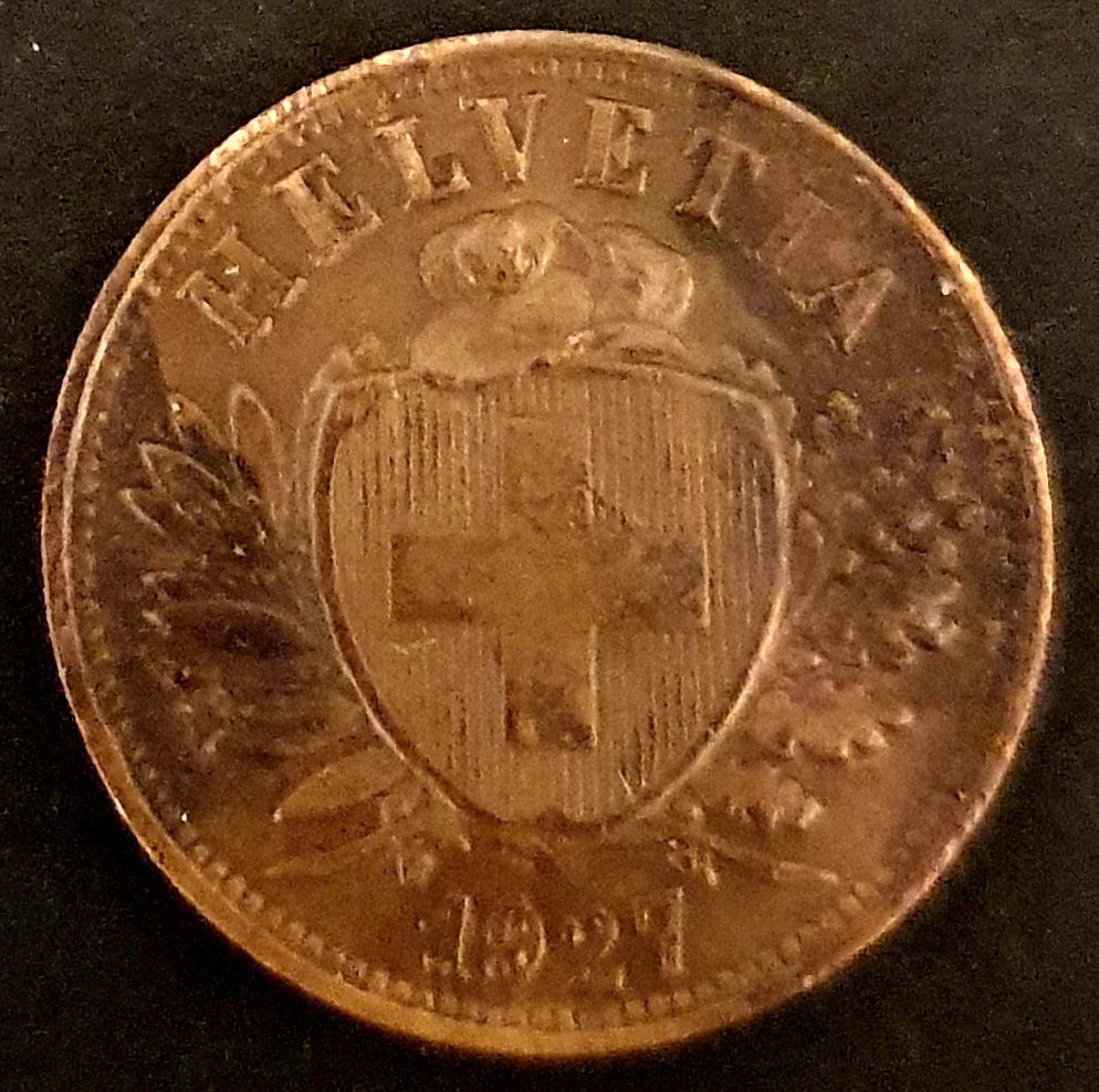 Tutti le monete: 2 Rappen 1927 – Usato da Egerkingen venduto da Acc1 1