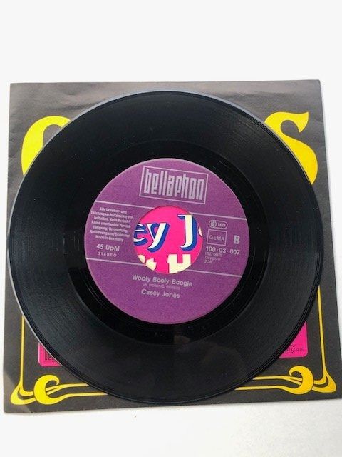 Vinyles: Casey Jones – D'occasion à Aarwangen par Jukebox3 4