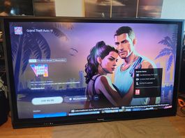 Gigantischer Screen 4K - Gaming/Streaming/Office/Whiteboard