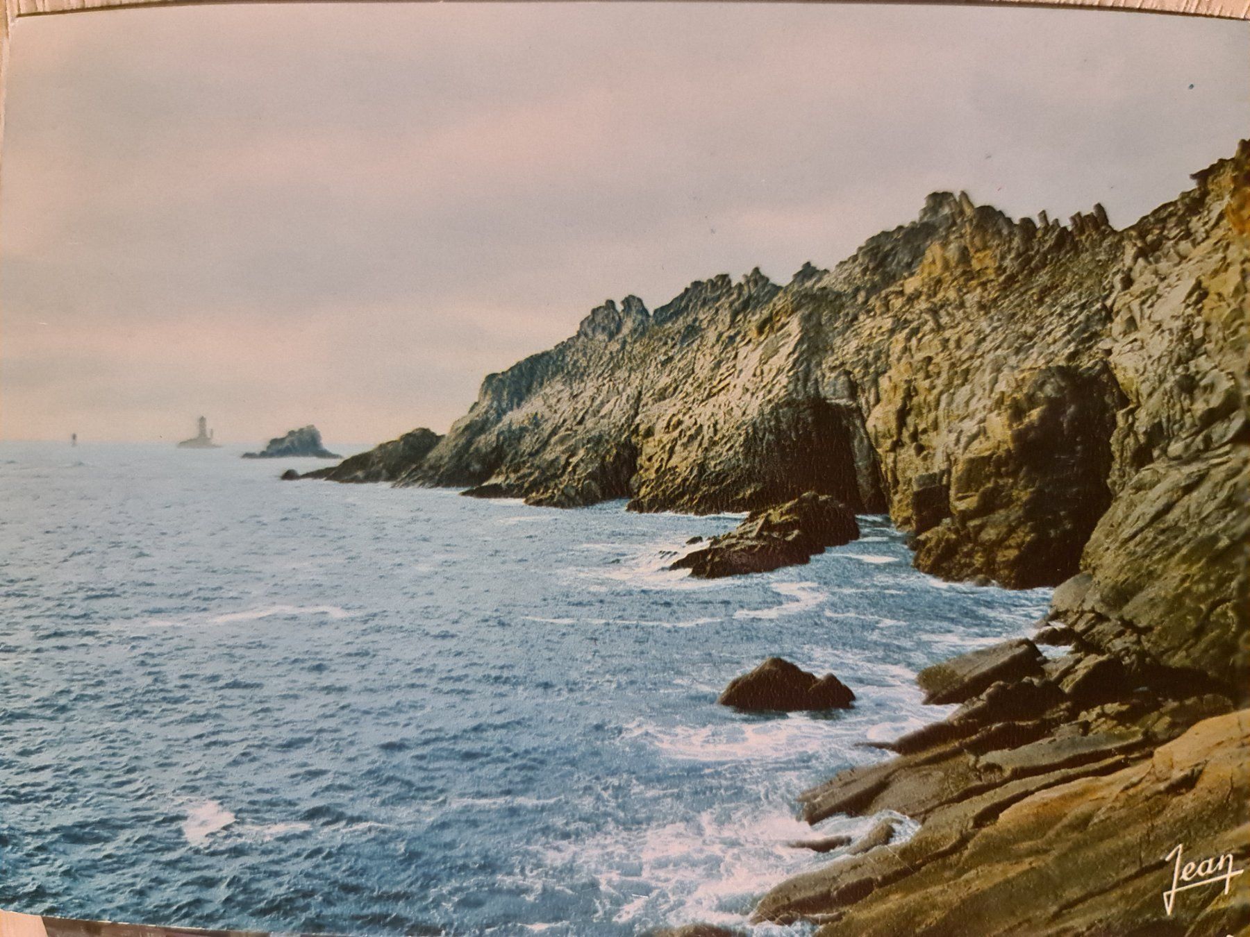 Cartoline postali: Ansichtskarte La Bretagne 1972 – Usato da Dintikon venduto da Vexi