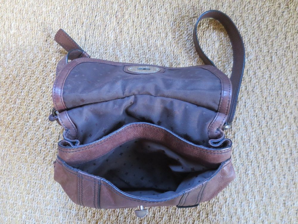 Sacoche De Selle Western En Cuir Véritable, Marron Foncé, Pour Cheval - Neuve, Livraison Gratuite