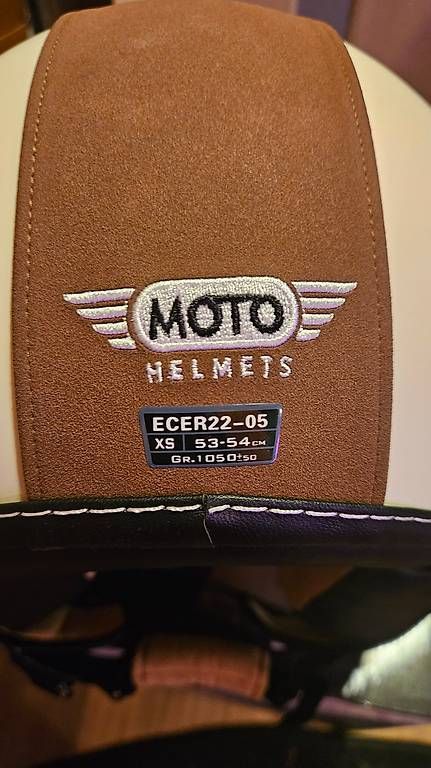 Caschi & visiere: Motorrad Helm offen mit Scheibe – Usato da Ittigen venduto da Auderset 4