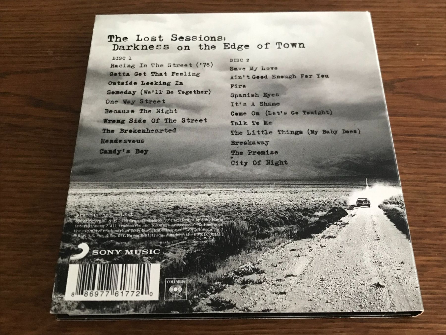 CDs: BRUCE SPRINGSTEEN - The Promise - 2CD – D'occasion à Buchs AG par Archie 2