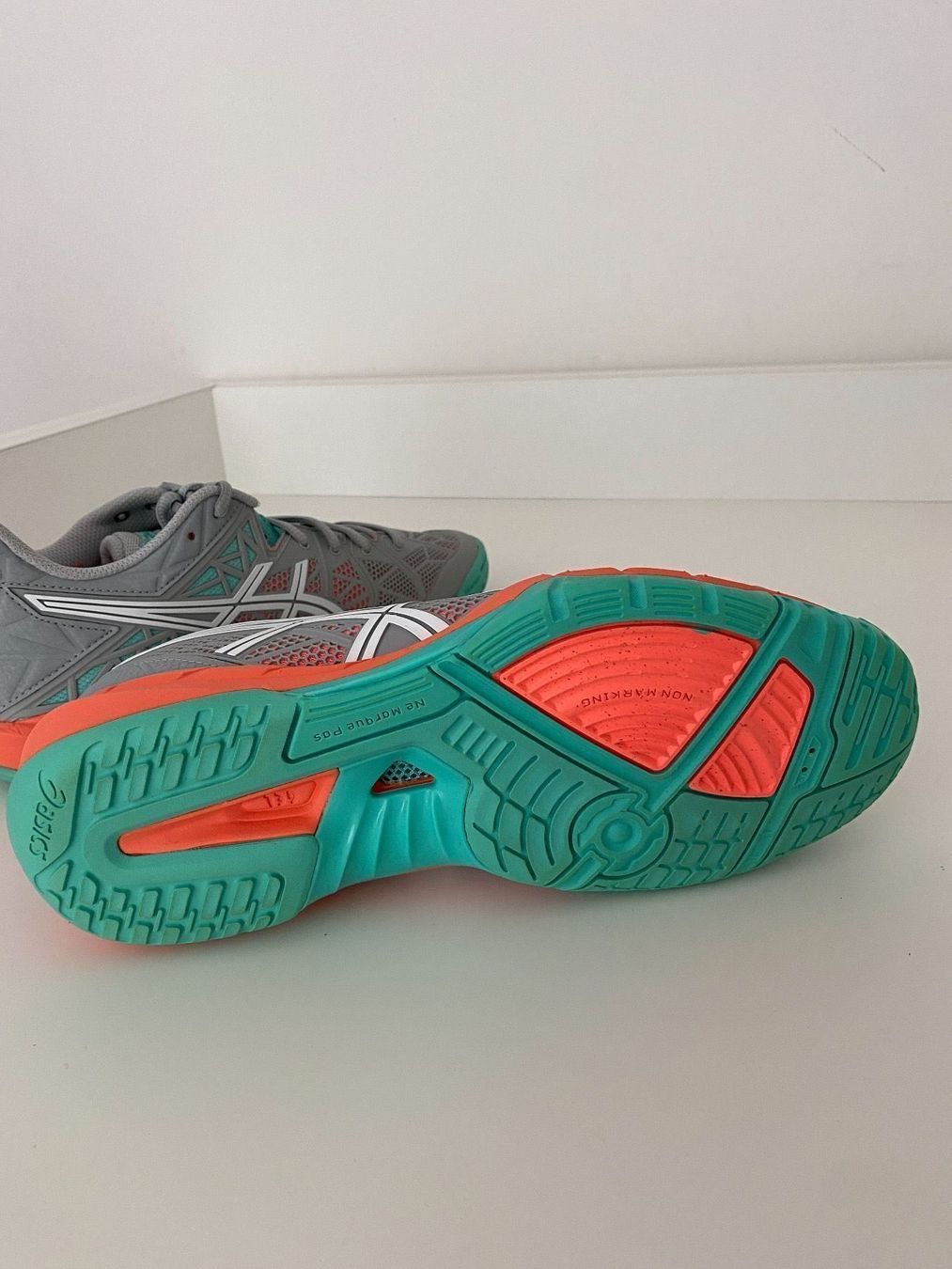 Asics Scarpe da donna: ASICS GEL FIREBLAST 2 Handballschuh 41.5 – Nuovo e nell'imballaggio originale da Luzern venduto da falena01 6