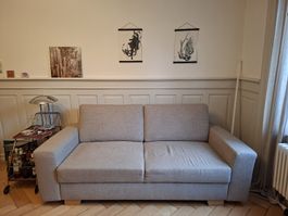Sofa IKEA SÖRVALLEN 2er beige braun guter Zustand