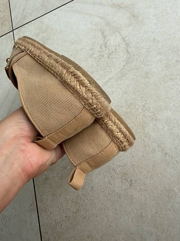 Chaussures femmes: Zara Espadrilles Slipper 39 – D'occasion à Güttingen par Annuschka17 1