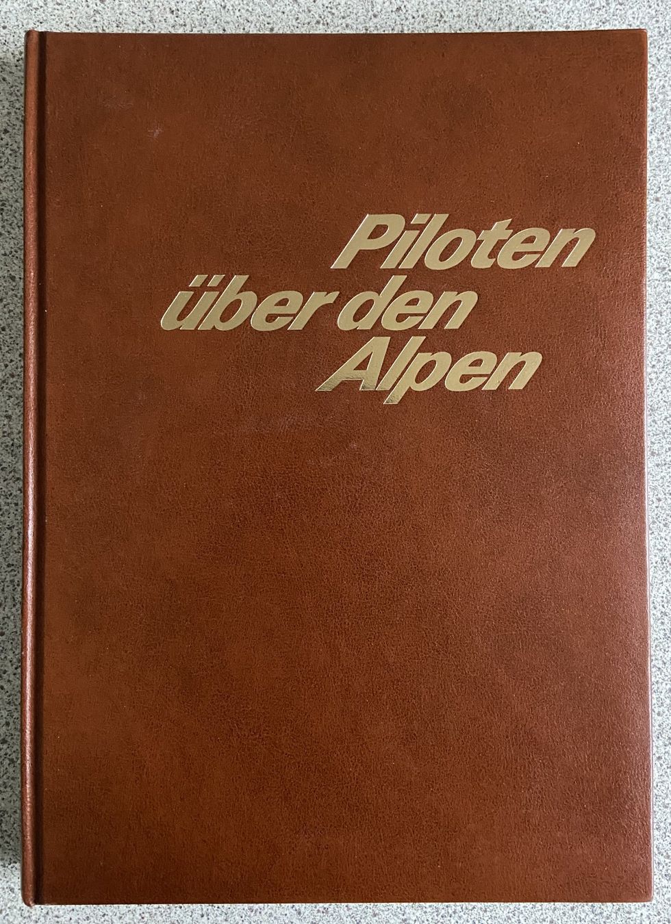 Libri: Buch  Piloten über den Alpen – Usato da Böckten venduto da Hansi36
