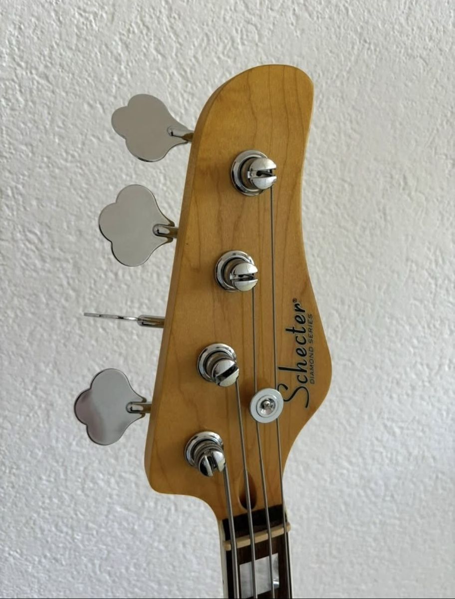 Schecter Musikinstrumente: Schecter Diamond Jazz Plus Bass  – Gebraucht aus Schmitten FR von Marc1504 2