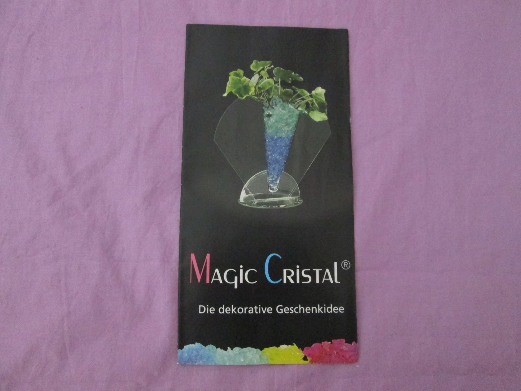 Pflanzen & Samen: Magic Cristal – Neu und originalverpackt aus Neuchâtel von Dualseele