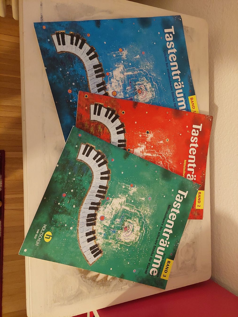 Libri: Tastenträume Bände 1-3 – Nuovo (secondo la descrizione) da Aarau venduto da Musicandotherthings