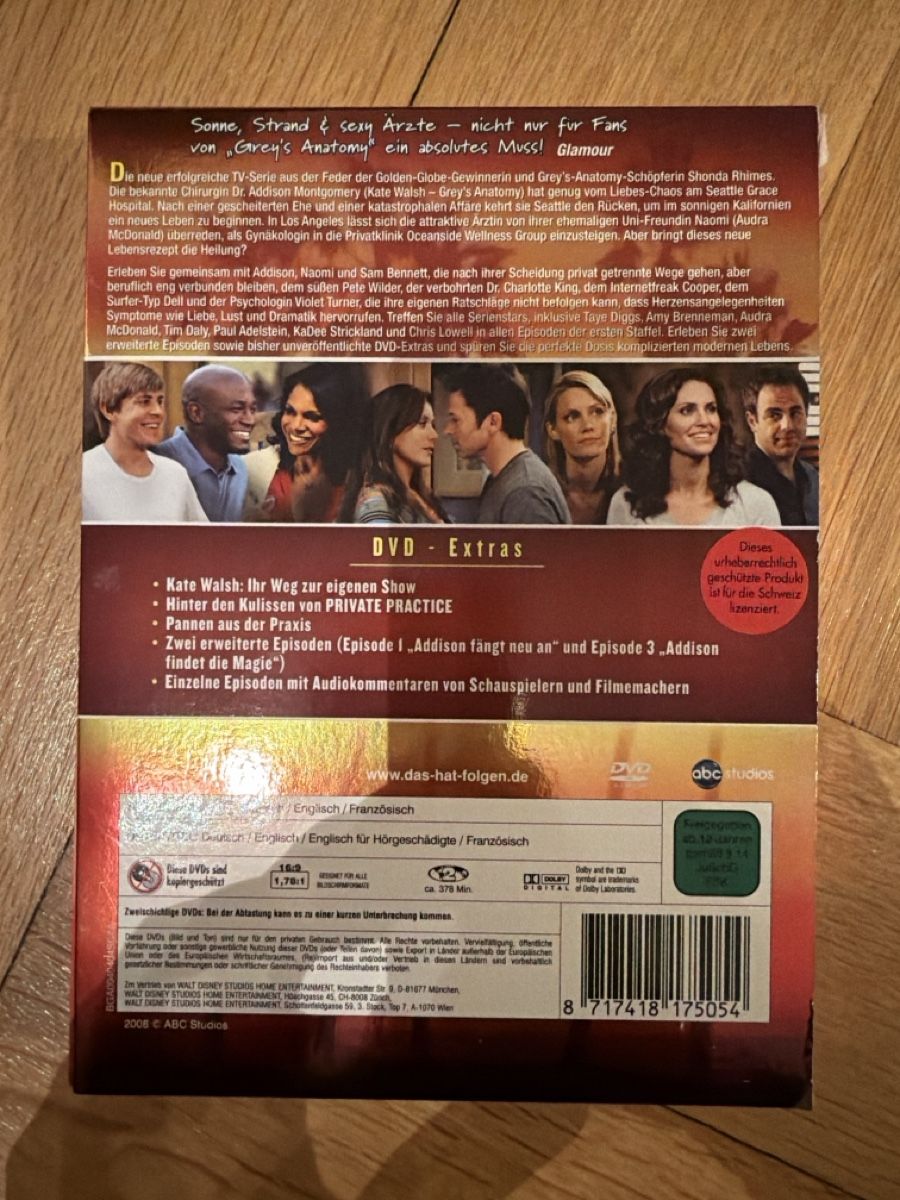 Alle DVDs: Private Practice Staffel 1 – Gebraucht aus Olten von Sime33 1