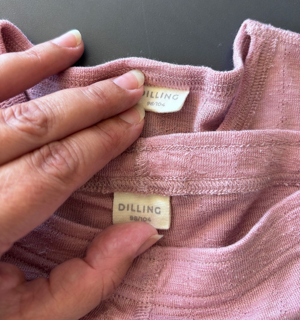 Dilling Pigiama & Simili: Dilling Set Wolle Seide Grösse 98/104 – Usato da Brugg AG venduto da tsannen 1