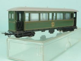 Egger-Bahn H0e Personenwagen