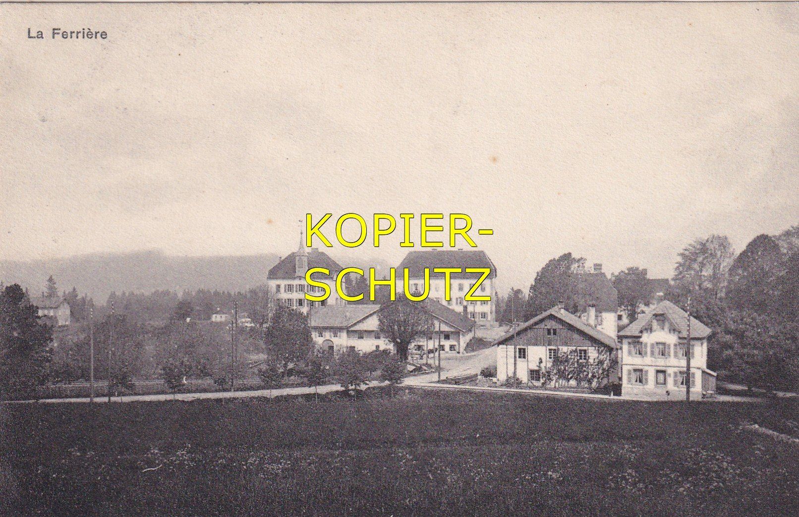 Cartoline postali: La Ferrière /bb – Usato da Hombrechtikon venduto da Rudolf07
