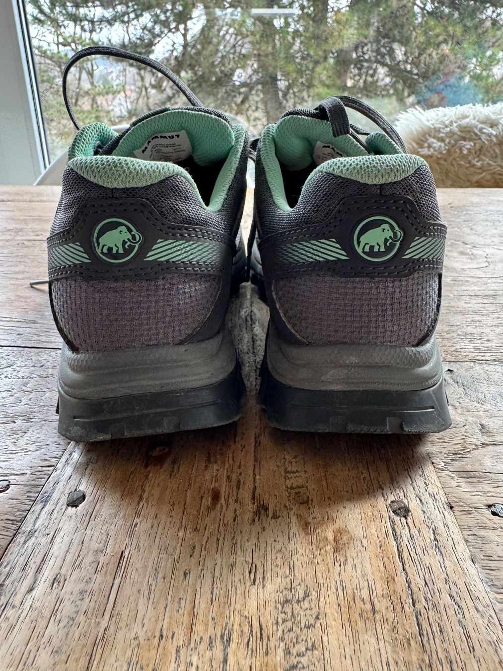 Mammut Scarpe da uomo: Wanderschuhe, Trekkingschuhe, Outdoorschuhe MAMMUT 37 1/3 – Usato da Wil SG venduto da Fags8m 2