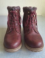 Schöne, warme Leder Boots, Gr. 40, Bama