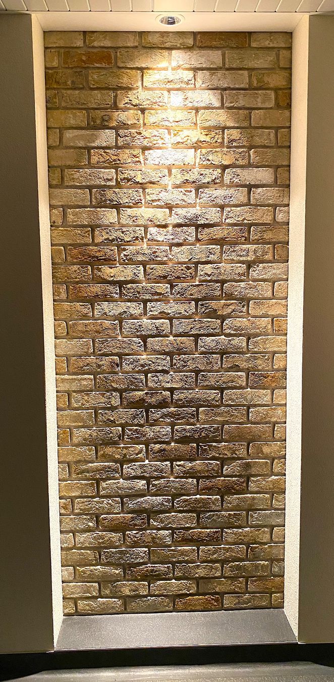 Pietre & tegole: 100 Stück Mauerstein Backstein Ziegel Klinker HANDGEFORMT 🏠 – Nuovo (secondo la descrizione) da Oberaegeri venduto da Mokina1 3