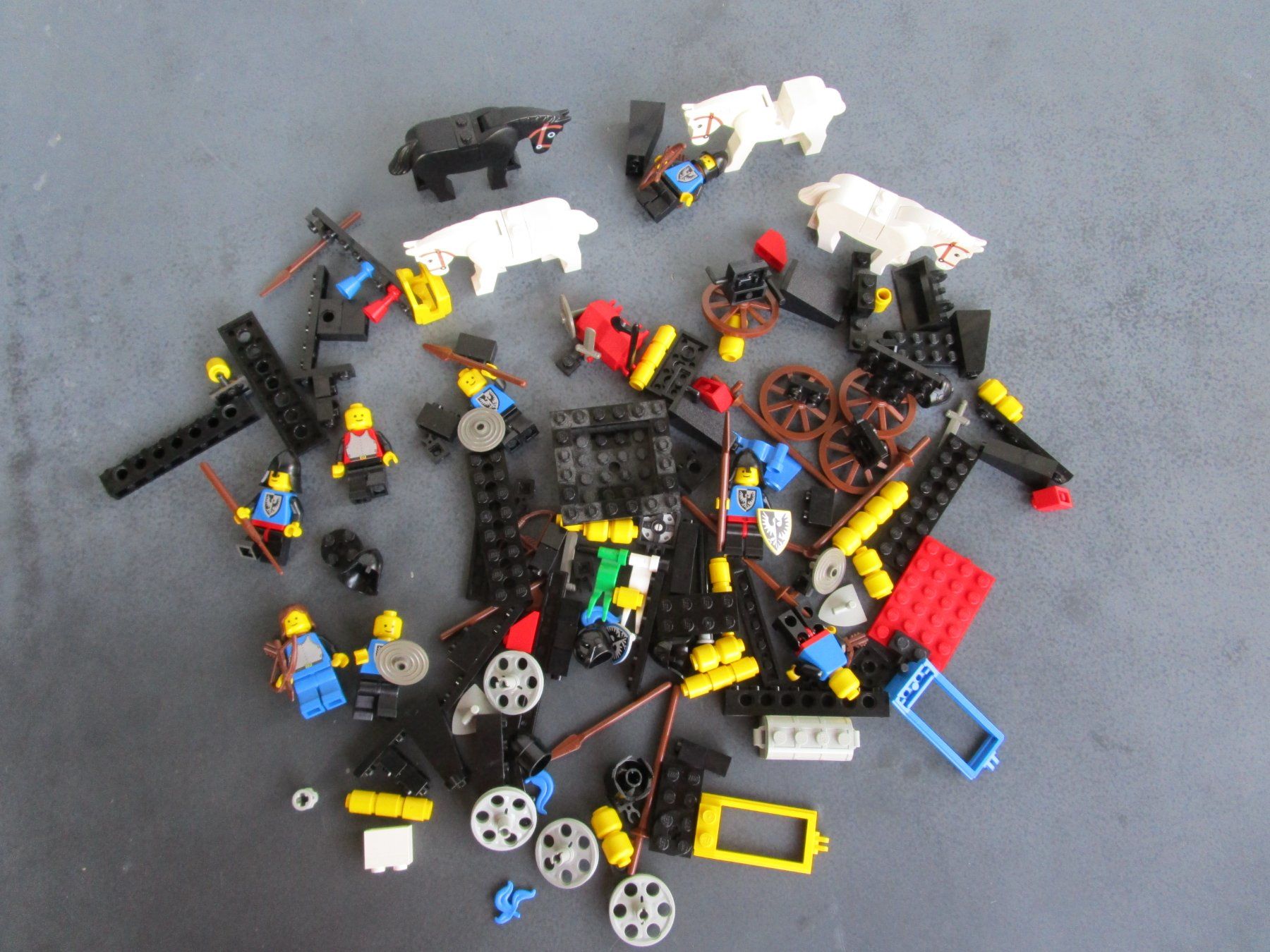 Lego Giocattoli: LEGO Ritter Set vermutlich 6061 – Usato da Rapperswil SG venduto da Ralphy 1