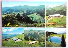 Arosa - Rot-Tritt 2000 m