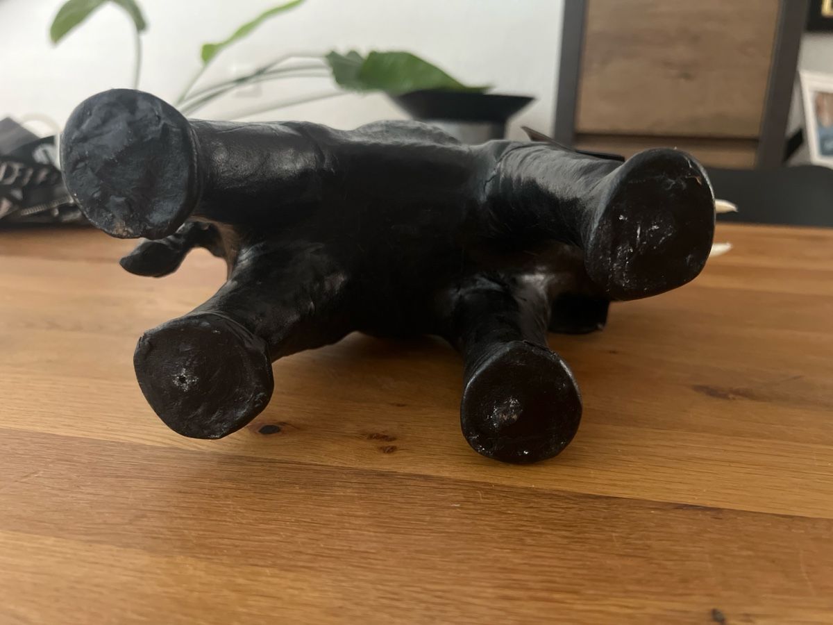 Alle Dekorationen: Deko Elefant schwarz – Gebraucht aus Uznach von Apuutze 5