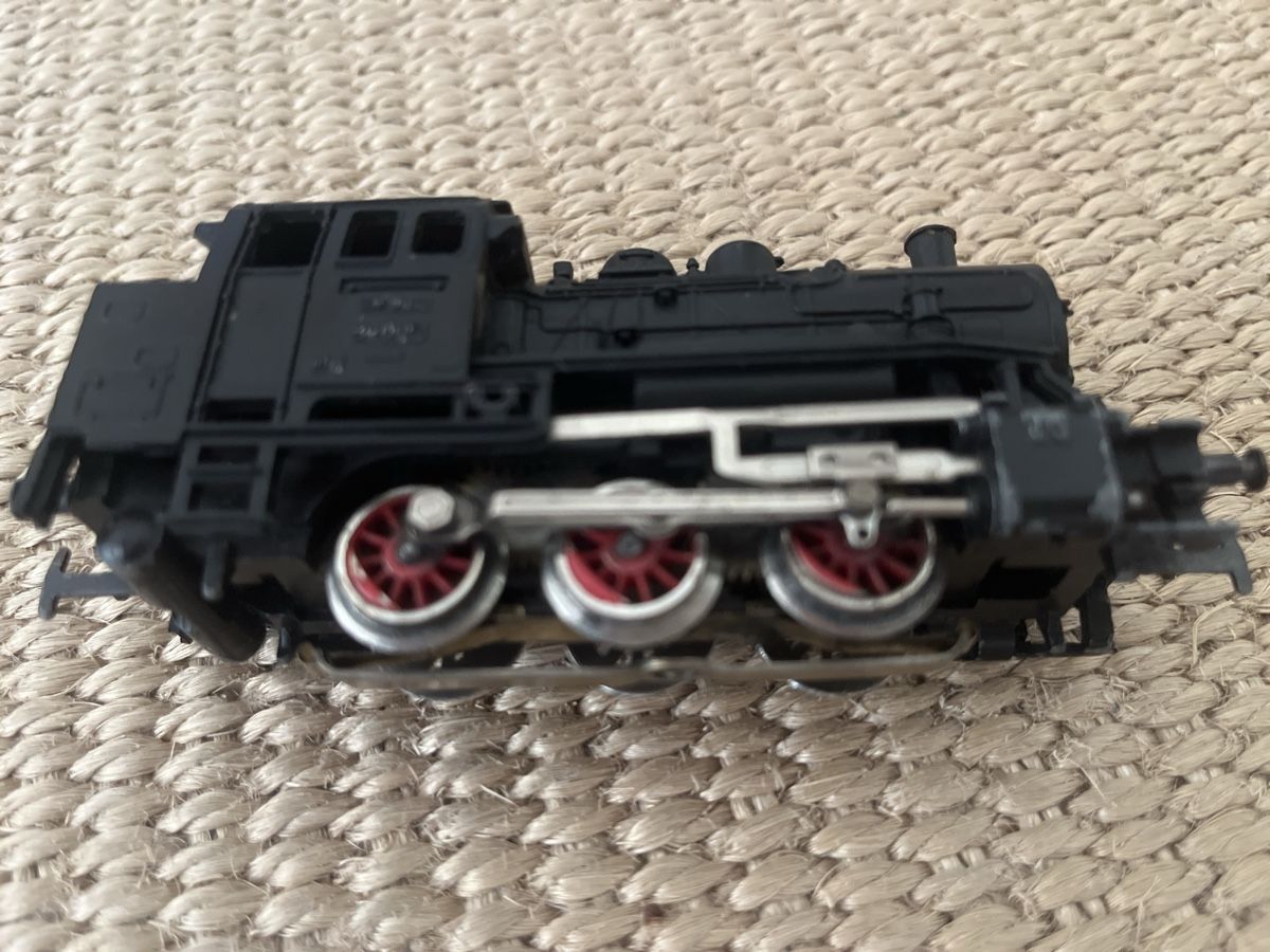 Märklin Modelleisenbahnen: Zwei schwarze Dampflokomotiven von Märklin – Gebraucht aus Zumikon von omorax 2