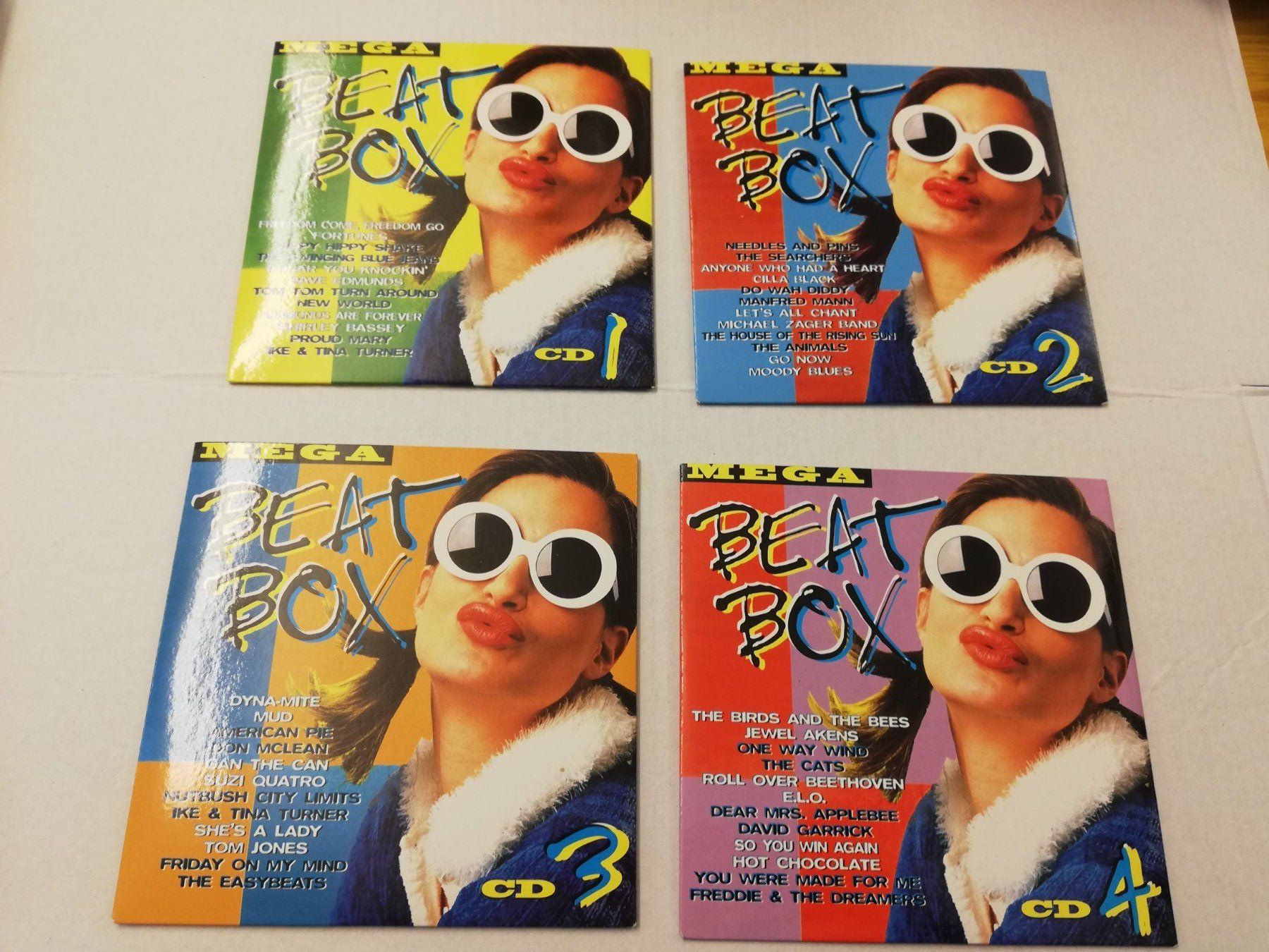 CD: BEAT BOX MEGA 10 CD BOX – Usato da Bern venduto da Vinylsound.ch 2