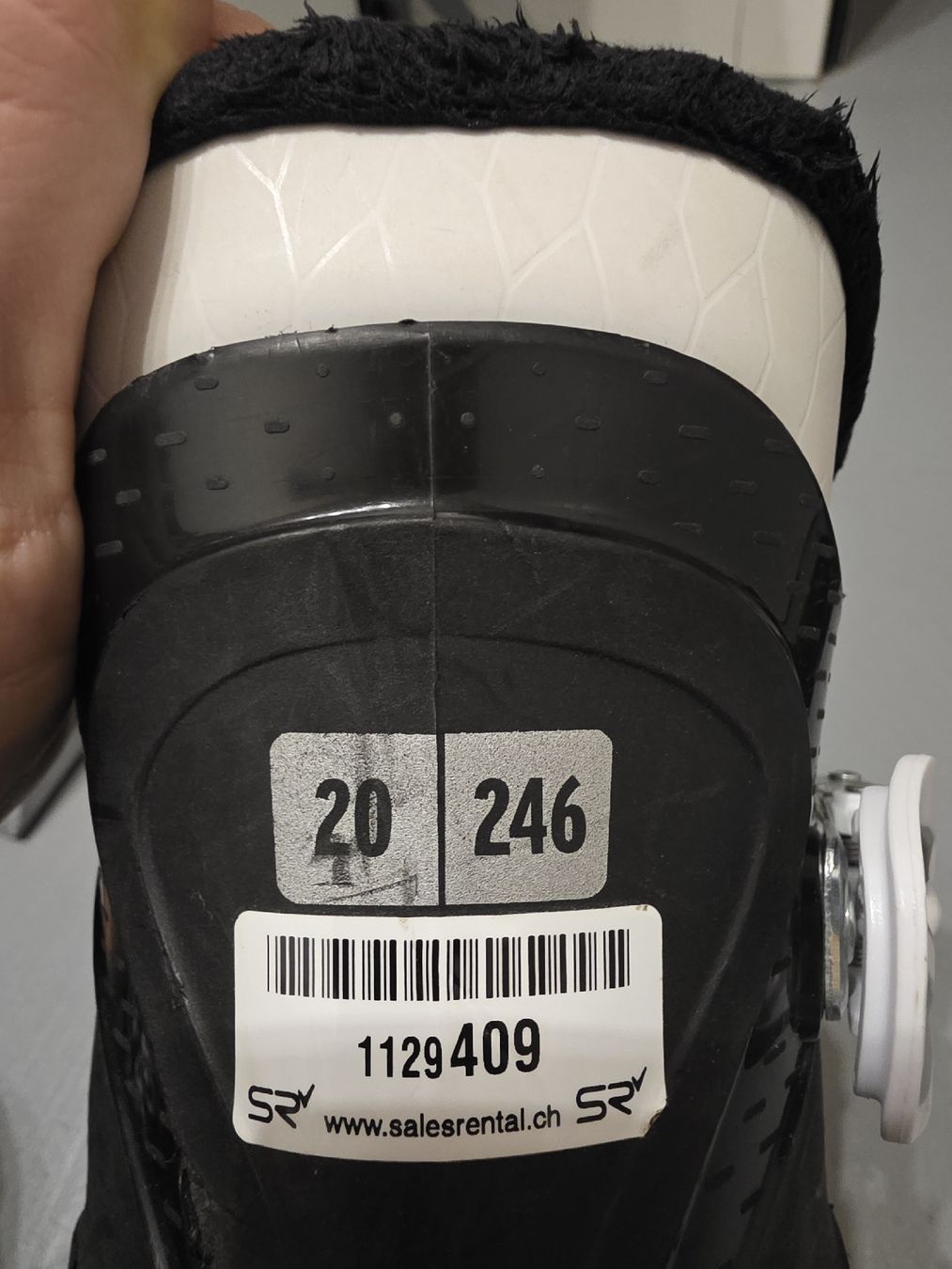 Salomon Scarpe per ragazzi: Salomon Kinder Skischuhe – Usato da Wilen (Sarnen) venduto da chaeli1984 2